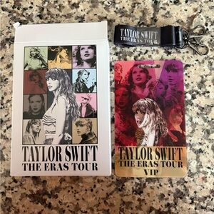 Taylor Swift VIP Lanyard NIB